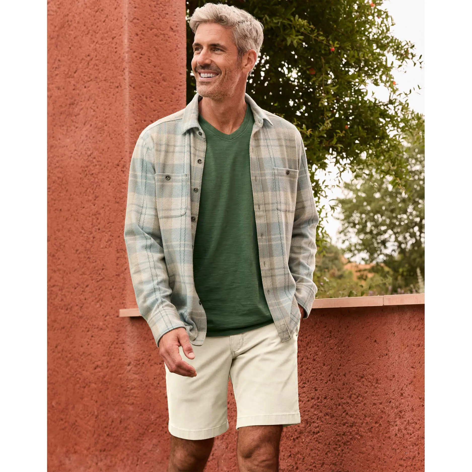 Tommy Bahama 9-Inch Boracay Shorts - Bleached Sand* Tommy Bahama Clothing