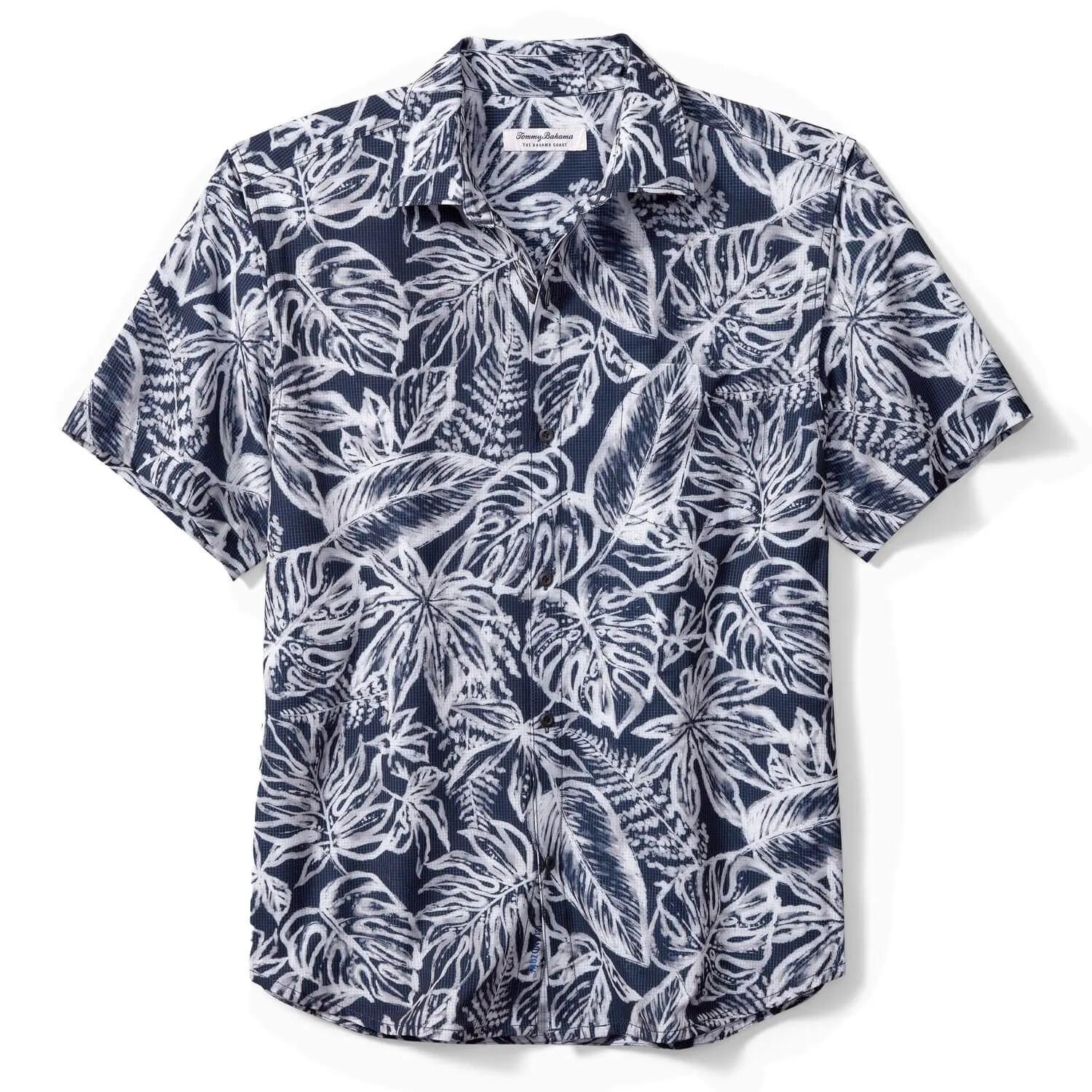 Tommy Bahama Bahama Coastal Breeze Camp Shirt - Ocean Deep Mens Tommy Bahama