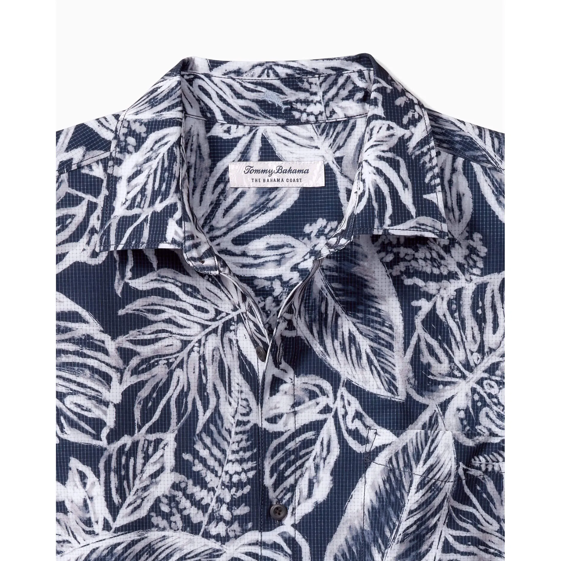 Tommy Bahama Bahama Coastal Breeze Camp Shirt - Ocean Deep Mens Tommy Bahama