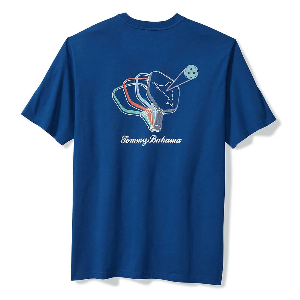 Tommy Bahama Bainbridge Match T-Shirt - Dark Blue Muse Mens Tommy Bahama