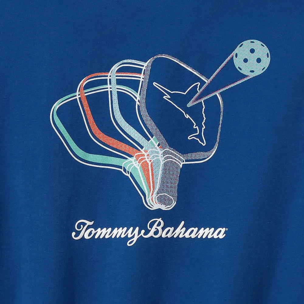 Tommy Bahama Bainbridge Match T-Shirt - Dark Blue Muse Mens Tommy Bahama
