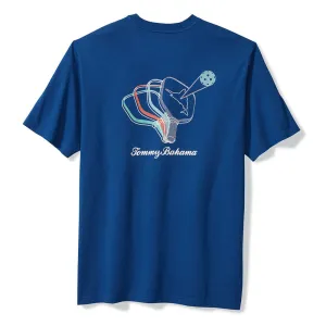 Tommy Bahama Bainbridge Match T-Shirt - Dark Blue Muse Mens Tommy Bahama