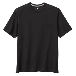 Tommy Bahama Bali Beach Crew T-Shirt - Black* Mens Tommy Bahama