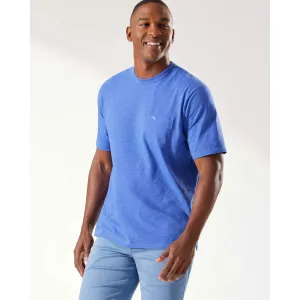 Tommy Bahama Bali Beach Crew T-Shirt - Blues Mens Tommy Bahama