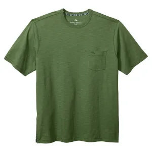 Tommy Bahama Bali Beach Crew T-Shirt - Bonsai Mens Tommy Bahama