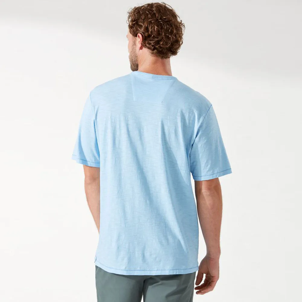 Tommy Bahama Bali Beach Crew T-Shirt - Chambray Blue* Tommy Bahama Clothing