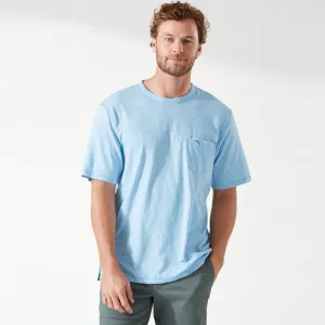 Tommy Bahama Bali Beach Crew T-Shirt - Chambray Blue* Tommy Bahama Clothing