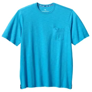 Tommy Bahama Bali Beach Crew T-Shirt - Jodhpur Blue Mens Tommy Bahama