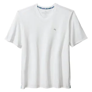 Tommy Bahama Bali Beach Vee T-Shirt - White Mens Tommy Bahama