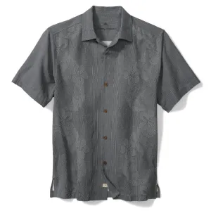 Tommy Bahama Bali Border Camp Shirt - Shadow Mens Tommy Bahama