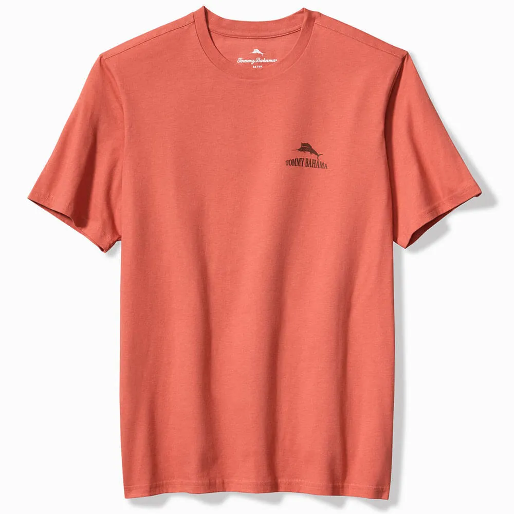 Tommy Bahama Bar For The Course T-Shirt - Red Ginger Mens Tommy Bahama