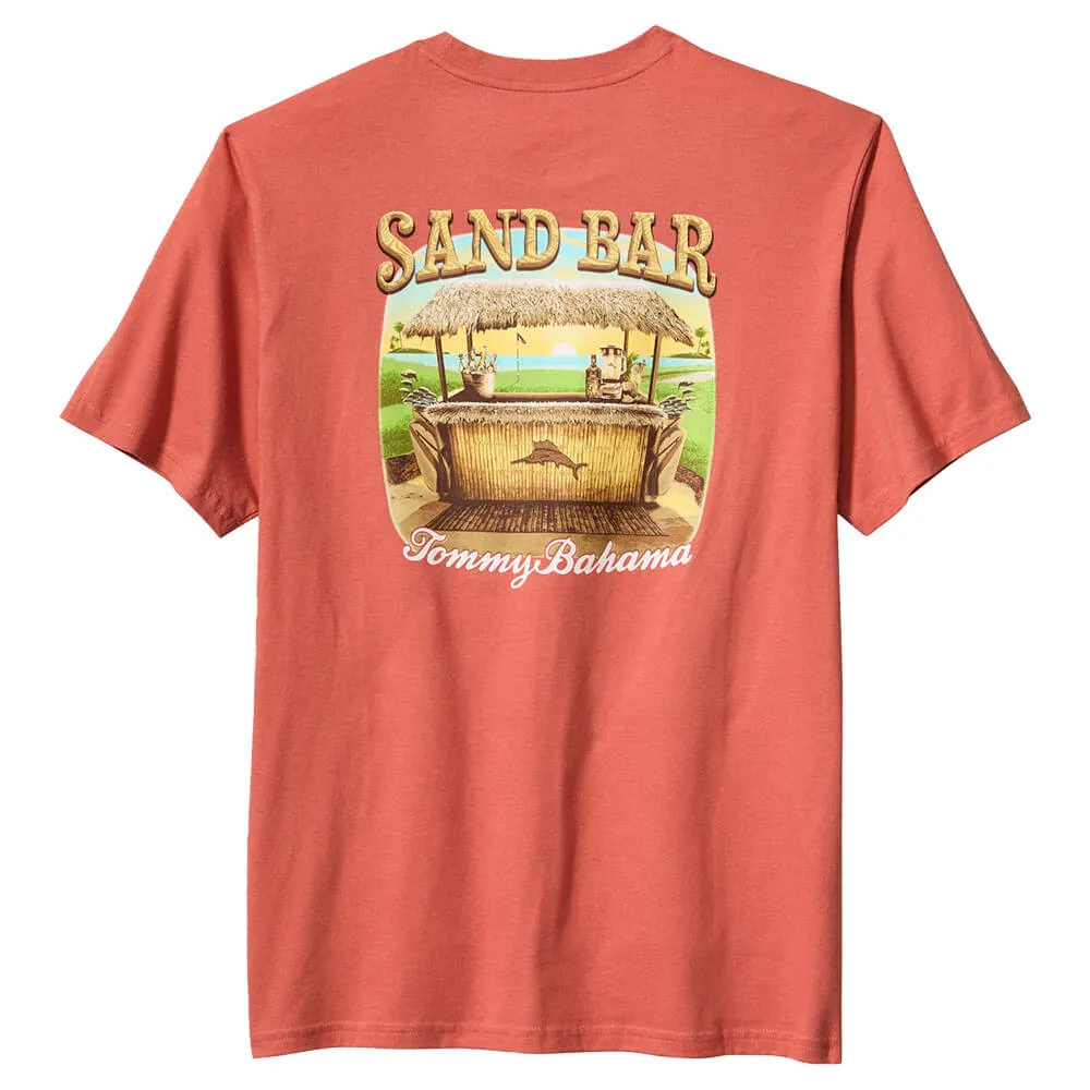 Tommy Bahama Bar For The Course T-Shirt - Red Ginger Mens Tommy Bahama