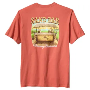 Tommy Bahama Bar For The Course T-Shirt - Red Ginger Mens Tommy Bahama
