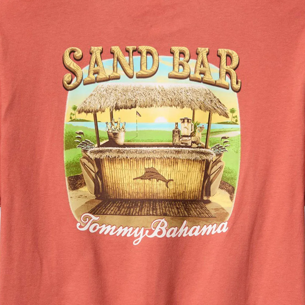 Tommy Bahama Bar For The Course T-Shirt - Red Ginger Mens Tommy Bahama