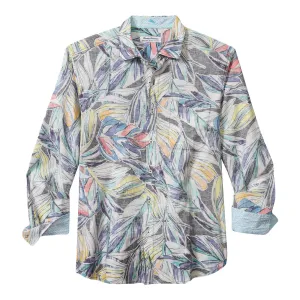 Tommy Bahama Barbados Breeze Lux Vines Sport Shirt - Kohala Teal Mens Tommy Bahama