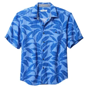 Tommy Bahama Beachside Azul Fronds Camp Shirt - Blue Muscari Tommy Bahama Clothing