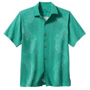 Tommy Bahama Big & Tall Bali Border Camp Shirt - Gulf Shore Tommy Bahama Clothing