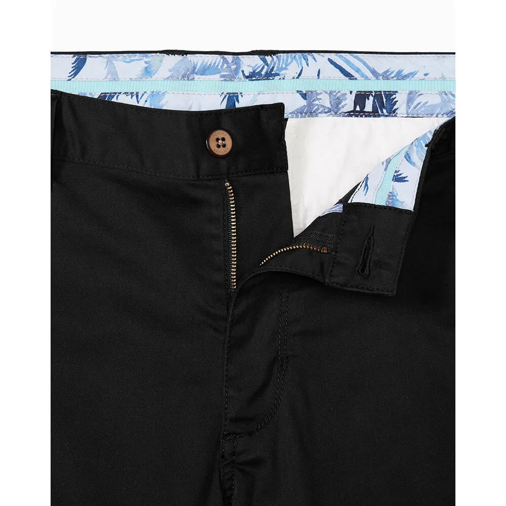 Tommy Bahama Big & Tall Boracay Shorts - Black Tommy Bahama Clothing