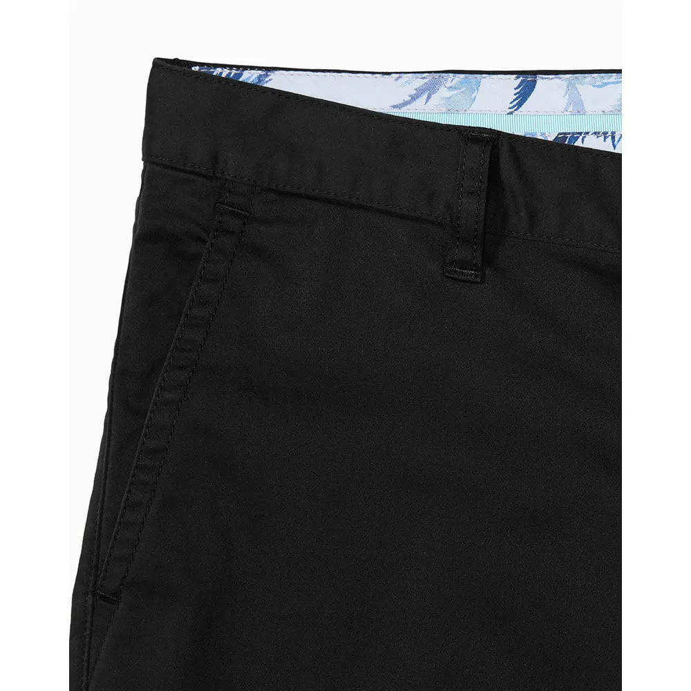 Tommy Bahama Big & Tall Boracay Shorts - Black Tommy Bahama Clothing