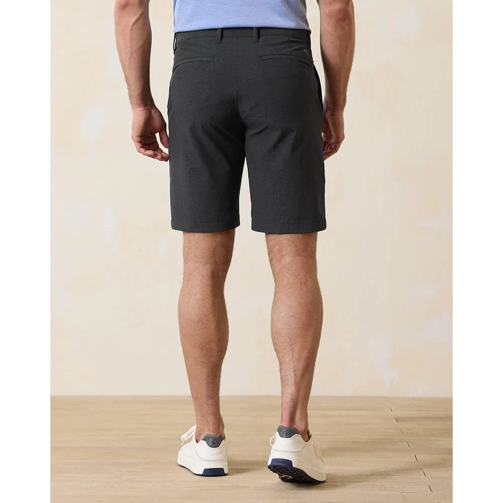 Tommy Bahama Big & Tall Chip Shot Shorts - Black Tommy Bahama Clothing