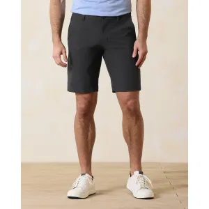 Tommy Bahama Big & Tall Chip Shot Shorts - Black Tommy Bahama Clothing