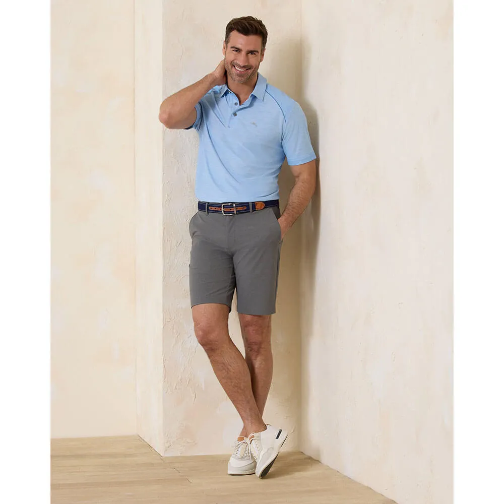 Tommy Bahama Big & Tall Chip Shot Shorts - Fog Grey Tommy Bahama Clothing