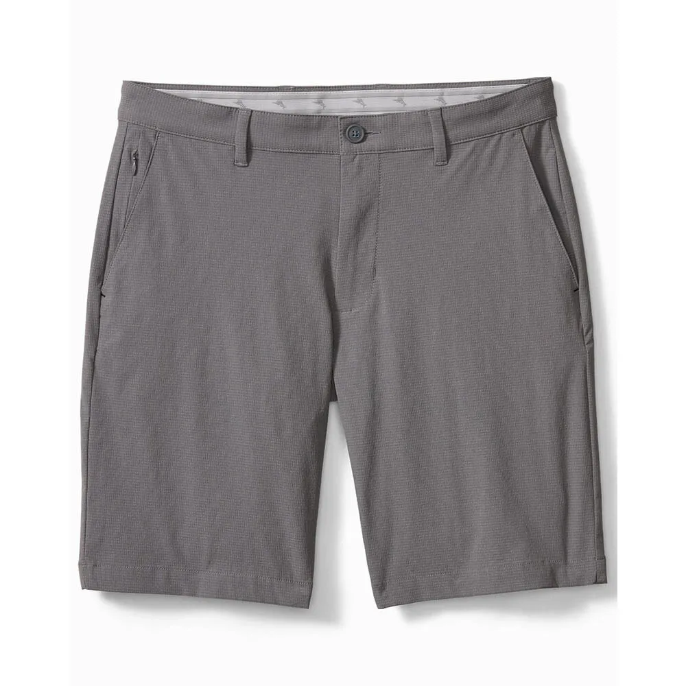 Tommy Bahama Big & Tall Chip Shot Shorts - Fog Grey Tommy Bahama Clothing