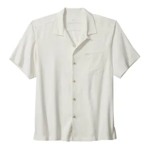 Tommy Bahama Big & Tall Coastal Breeze Check Camp Shirt - Continental Mens Tommy Bahama