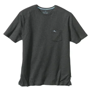 Tommy Bahama Big & Tall New Bali Skyline T-Shirt - Charcoal Heather Mens Tommy Bahama