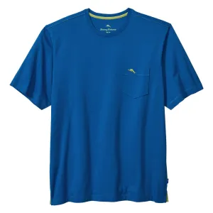 Tommy Bahama Big & Tall New Bali Skyline T-Shirt - Cobalt Sea Mens Tommy Bahama