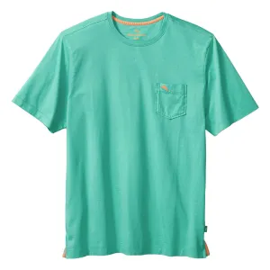 Tommy Bahama Big & Tall New Bali Skyline T-Shirt - Kohala Teal Mens Tommy Bahama
