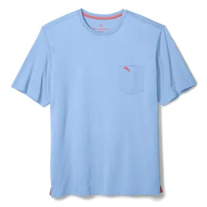 Tommy Bahama Big & Tall New Bali Skyline T-Shirt - Lt Sky Mens Tommy Bahama
