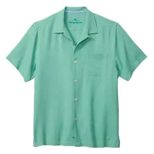Tommy Bahama Big & Tall Tropic Isles Camp Shirt - Azul Mar Tommy Bahama Clothing