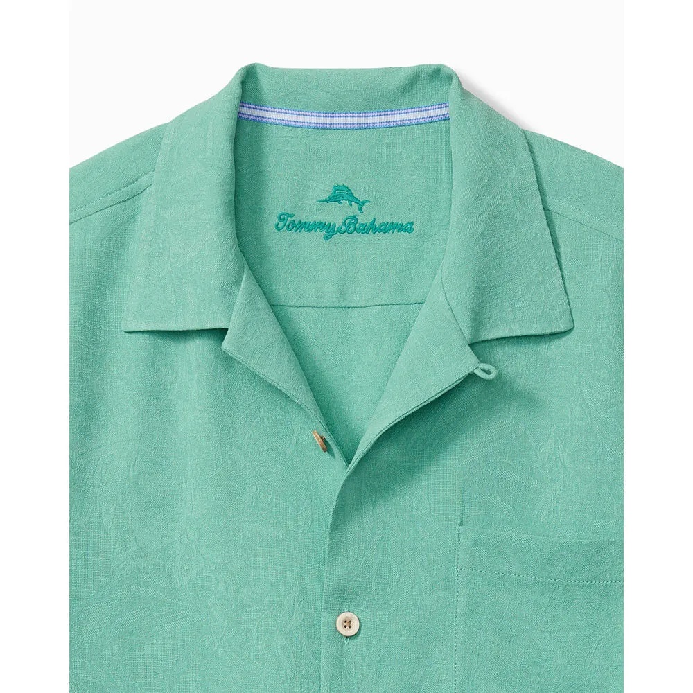 Tommy Bahama Big & Tall Tropic Isles Camp Shirt - Azul Mar Tommy Bahama Clothing