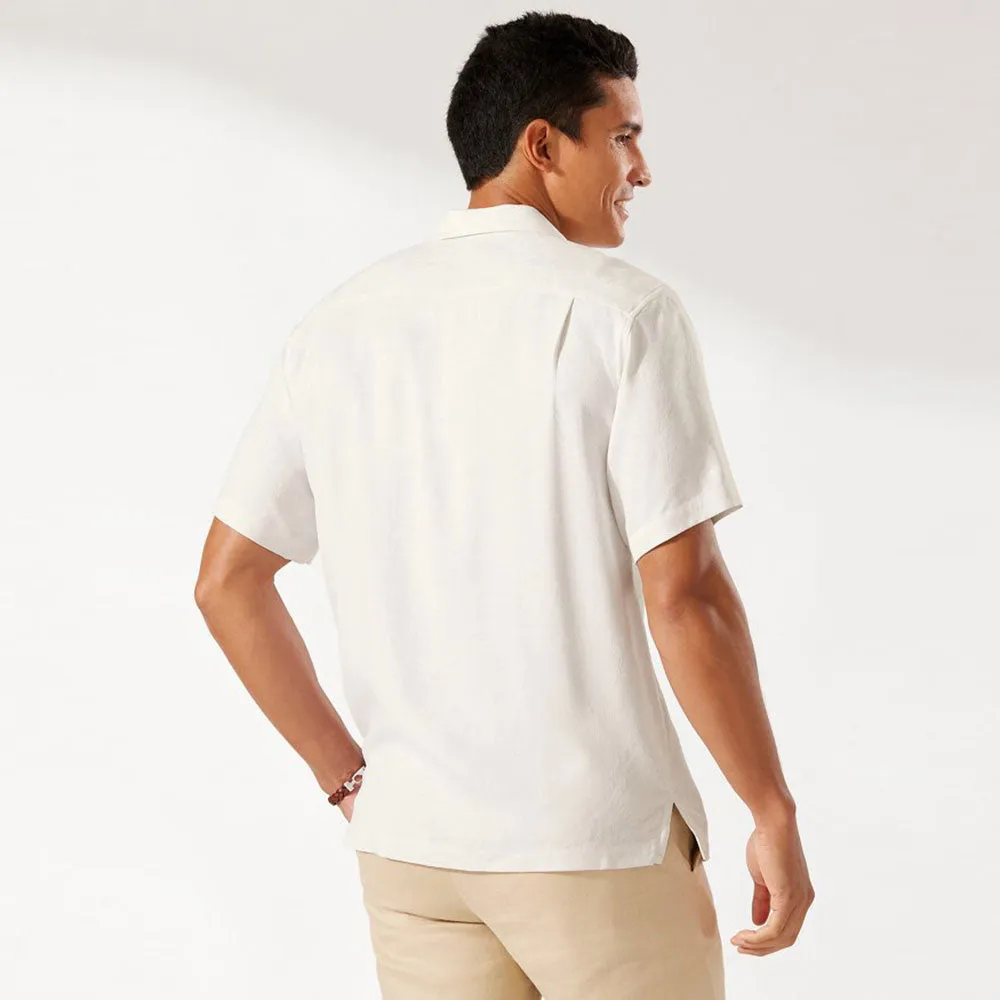 Tommy Bahama Big & Tall Tropic Isles Camp Shirt - Continental Mens Tommy Bahama
