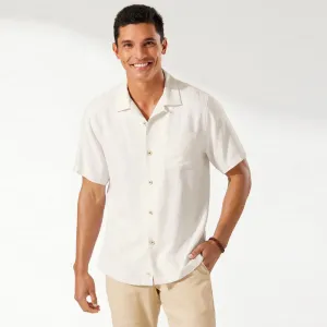 Tommy Bahama Big & Tall Tropic Isles Camp Shirt - Continental Mens Tommy Bahama