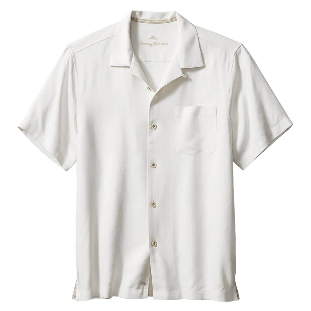 Tommy Bahama Big & Tall Tropic Isles Camp Shirt - Continental Mens Tommy Bahama