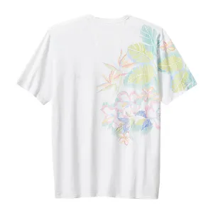 Tommy Bahama Blurred Vines Lux T-Shirt - White Tommy Bahama Clothing