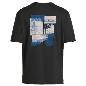 Tommy Bahama Board In Paradise T-Shirt - Coal Mens Tommy Bahama