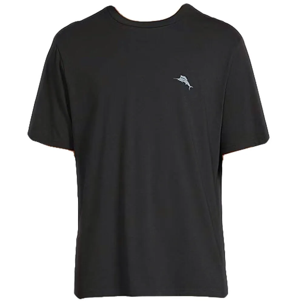 Tommy Bahama Board In Paradise T-Shirt - Coal Mens Tommy Bahama
