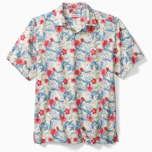 Tommy Bahama Botanical Bay Camp Shirt - Continental Mens Tommy Bahama