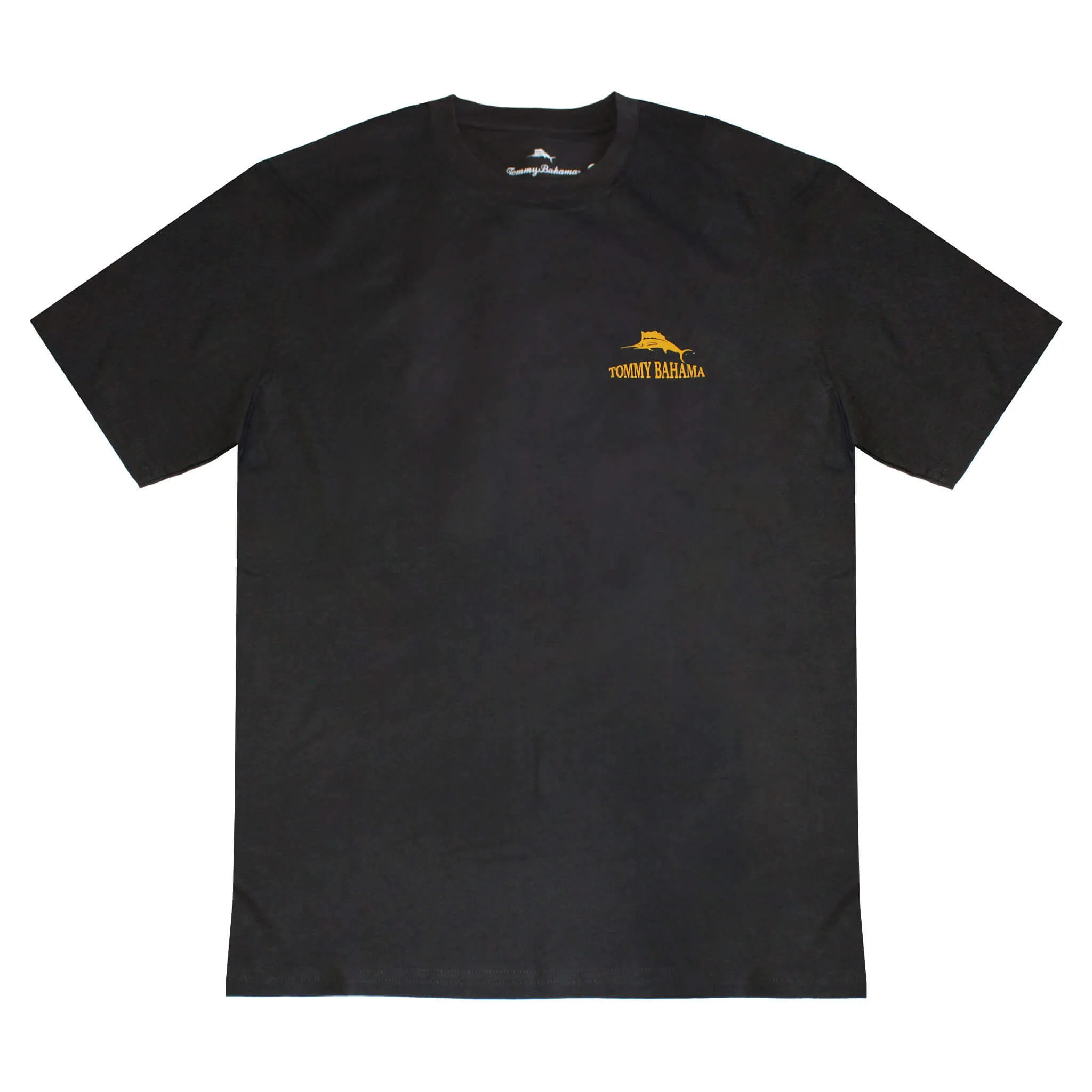Tommy Bahama Claw Me Old Fashoned T-Shirt - Coal Mens Tommy Bahama