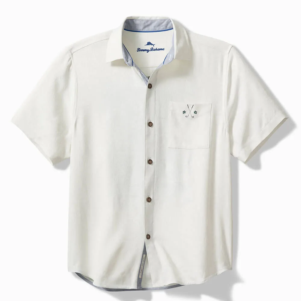 Tommy Bahama Club Scene Camp Shirt - Continental Tommy Bahama Clothing