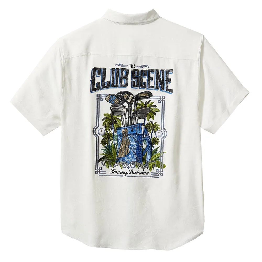 Tommy Bahama Club Scene Camp Shirt - Continental Tommy Bahama Clothing