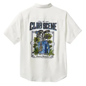 Tommy Bahama Club Scene Camp Shirt - Continental Tommy Bahama Clothing