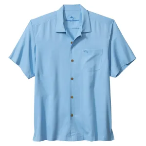 Tommy Bahama Coastal Breeze Check Camp Shirt - Breaker Tommy Bahama Clothing