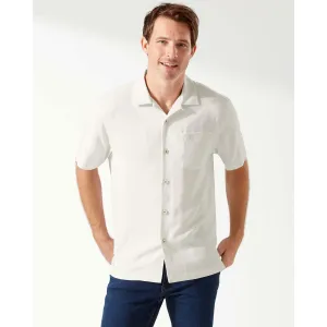 Tommy Bahama Coastal Breeze Check Camp Shirt - Continental* Mens Tommy Bahama