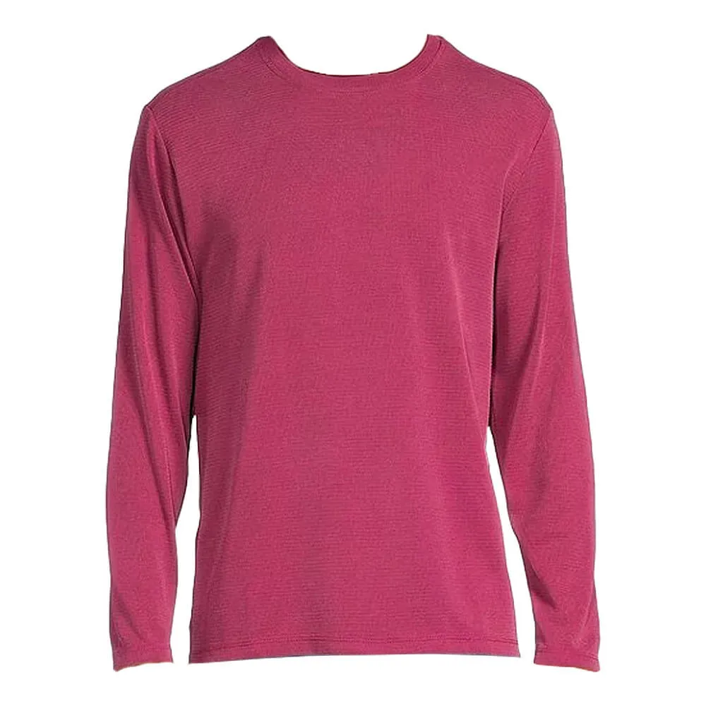 Tommy Bahama Coastal Crest Long Sleeve T-Shirt - Radicchio Mens Tommy Bahama