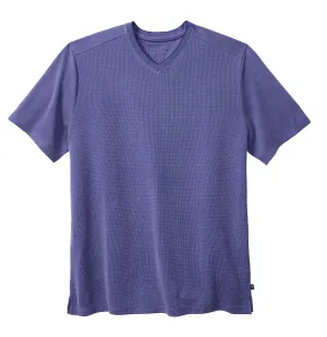 Tommy Bahama Coastal Crest V-Neck T-Shirt - Deep Ultramarine Mens Tommy Bahama