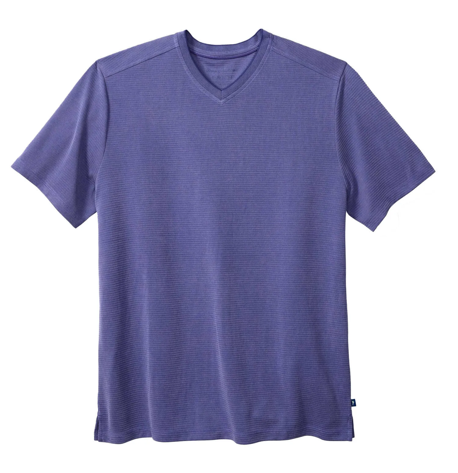 Tommy Bahama Coastal Crest V-Neck T-Shirt - Deep Ultramarine Mens Tommy Bahama